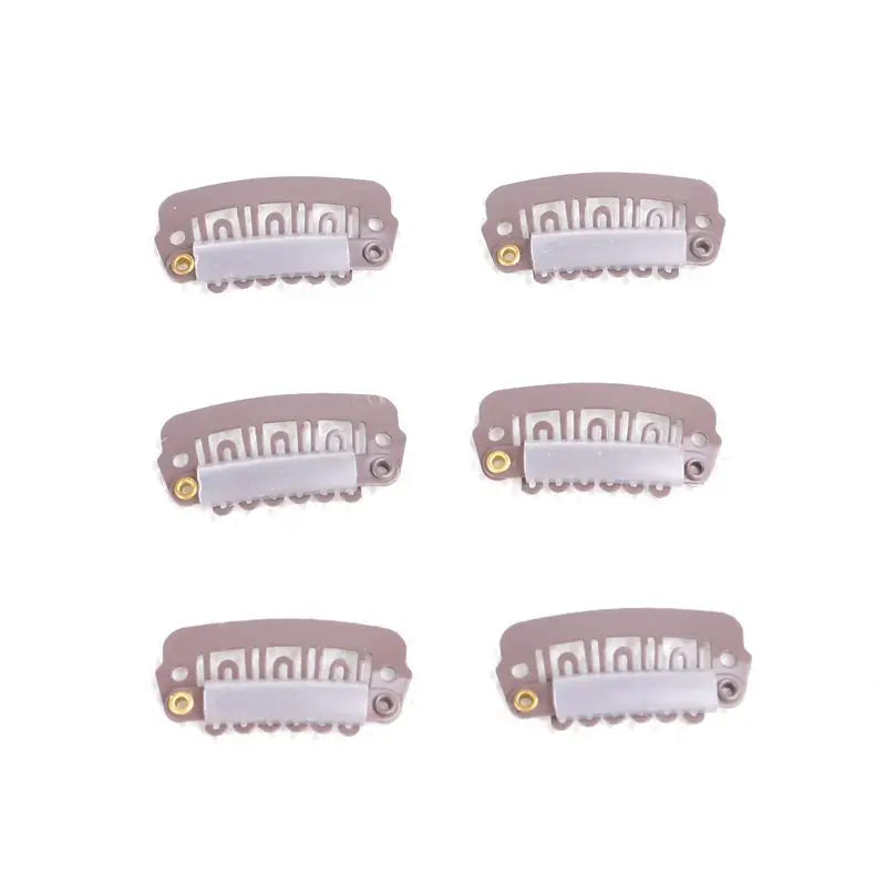 100 Mini U Shape Snap Metal Pin Clips Iron Hairpins Hair Extensions Tool Women Practical Hair Styling Salon Beauty Accessories
