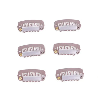 100 Mini U Shape Snap Metal Pin Clips Iron Hairpins Hair Extensions Tool Women Practical Hair Styling Salon Beauty Accessories