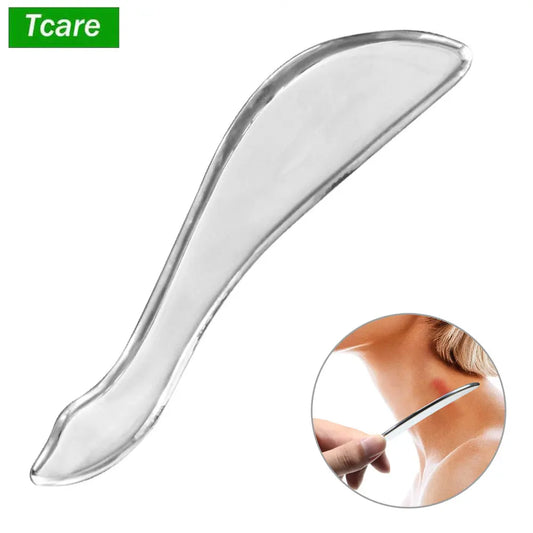 1 Pcs Stainless Steel IASTM Tools Great Soft Tissue Mobilization Tool, Gua Sha Scraping Massage Tool for Men and Women