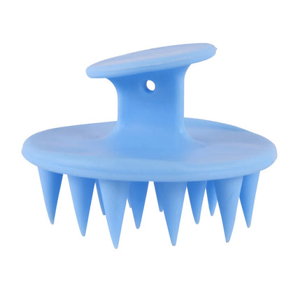 Silicone Scalp Massage Brush Soft Shampoo Massage Comb Bath Shower Wet&Dry Scalp Messager Hair Brush Use Women Care Hair Tool