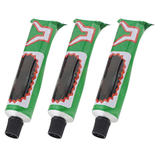 12/20g Tire Repairing Glue Inner Tube Puncture Strong Bonding Cold Repair Glue Car Motorcycle Bicycle Tire Repairing Glue Tool