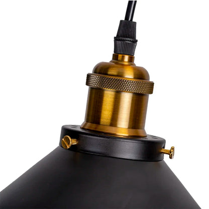 Retro Lid Hanging Lamp E27 Vintage Pendant Lights Loft Russia Pendant Lamp Lampshade for Kitchen Dining Bedroom Home Lighting