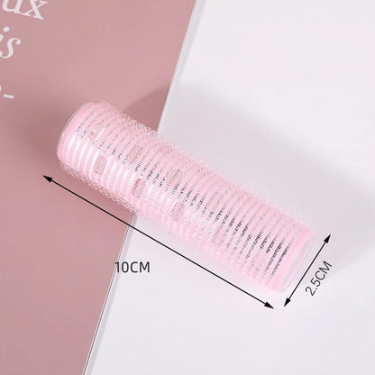Self Grip Hair Roller Plastic Magic Curler DIY Hair Curling Hairdressing Tool Girl And Woman Beauty Styling Tool