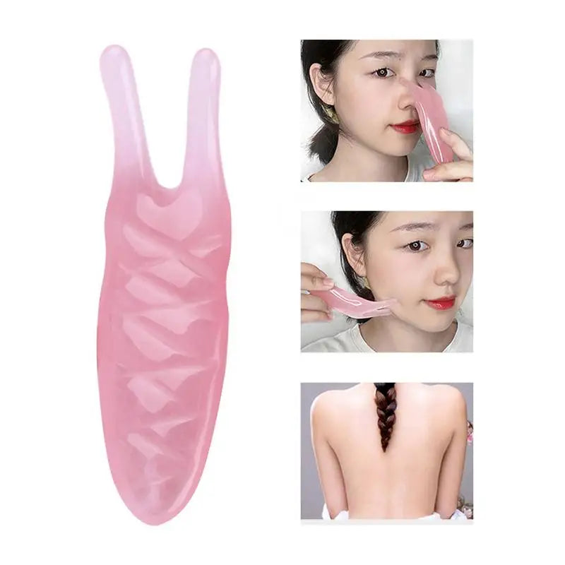 Silicone Nose Massager Silicone Nose Bridge Slimming Massager Nose Up Lifting Clips Safety Beauty Clip Tool For Women For The
