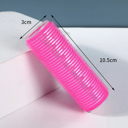 Self Grip Hair Roller Plastic Magic Curler DIY Hair Curling Hairdressing Tool Girl And Woman Beauty Styling Tool